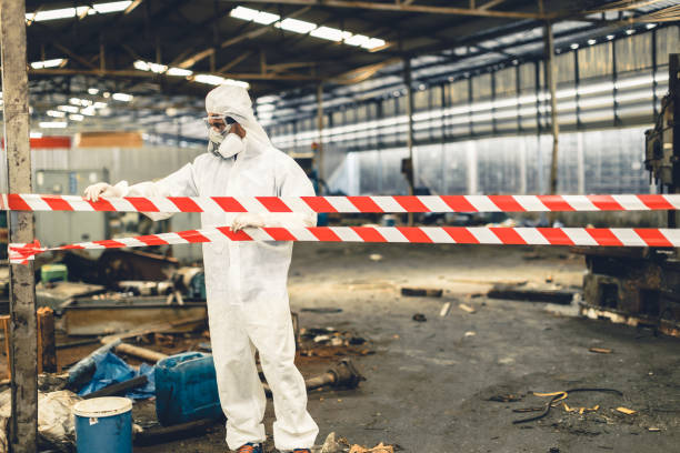 Professional Biohazard technician working in Chatsworth, NJ